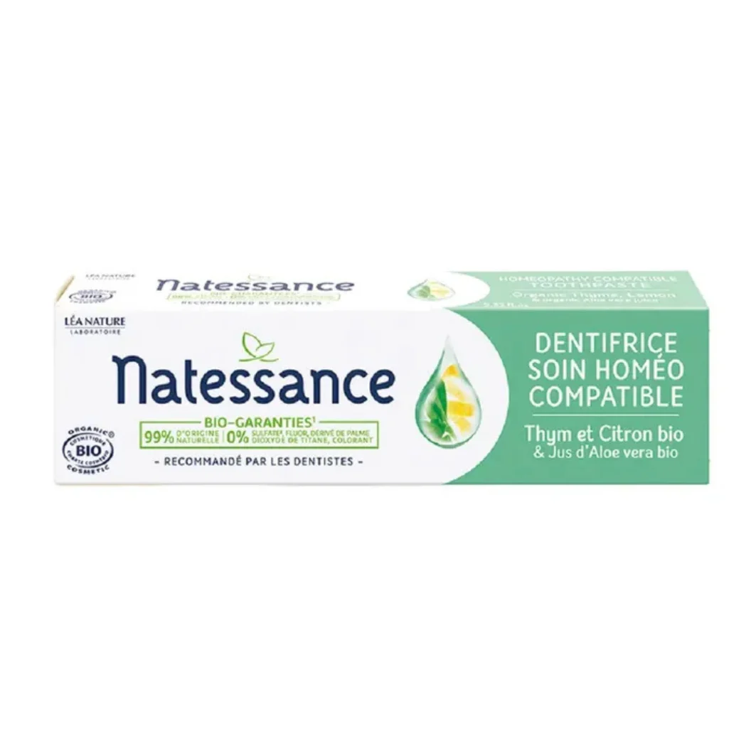 Natessance Dentifricio Cura Homeo Compatibile 75ml