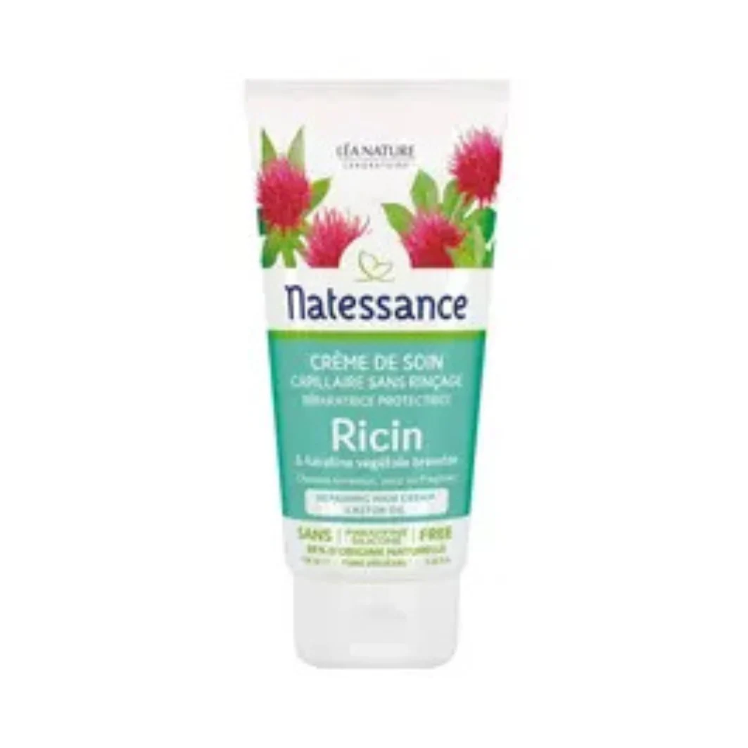 Natessance Crema Cura Dei Capelli Olio Di Ricino 100ml