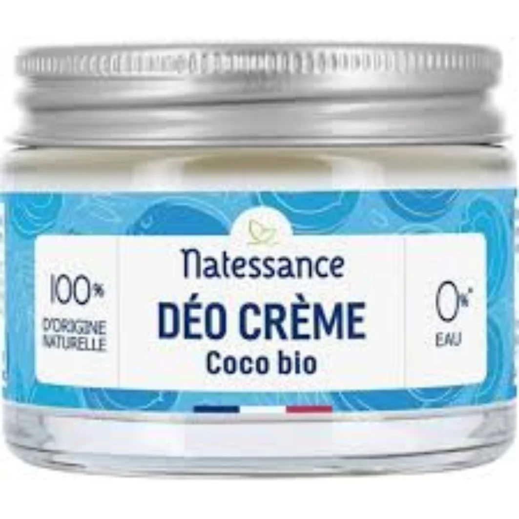 Natessance Deodorante Crema Cocco Bio 50g
