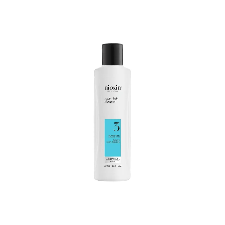 Nioxin Shampoo Capelli Colorati/Secchi/Danneggiati Caduta Moderata 300Ml