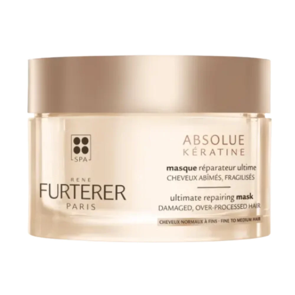 Rene Furterer Absolue Kératine Ultimate Maschera Riparatrice Capelli Sottili 200 ml