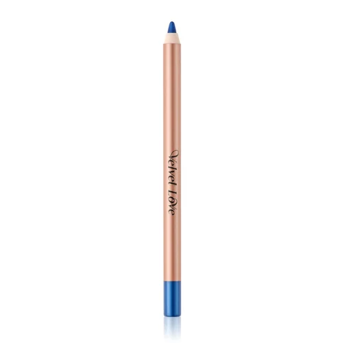 ZOEVA Velvet Love matita occhi colore Metallic Marine Blue 1,2 g