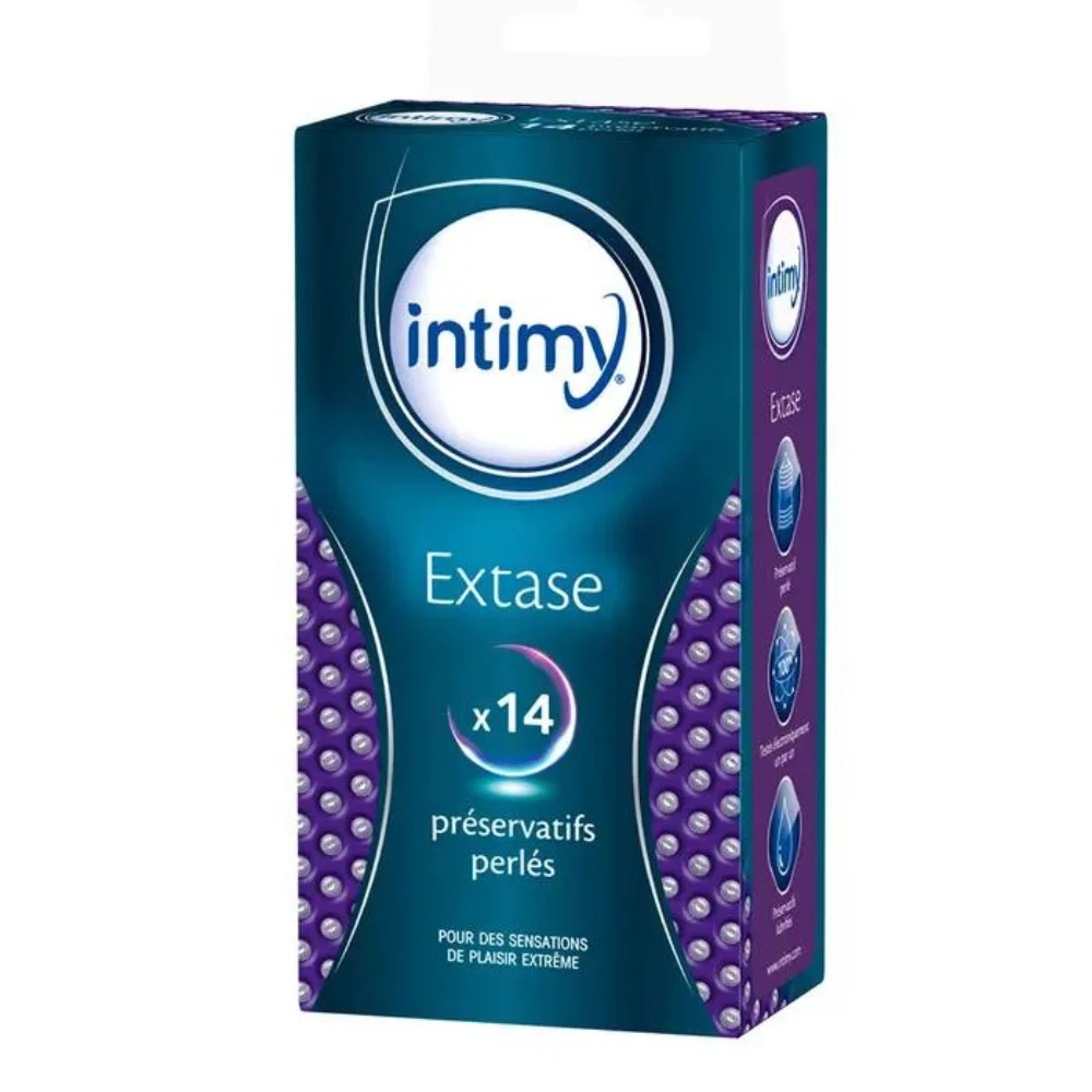 Intimy Preservativi Lubrificati Extase x14