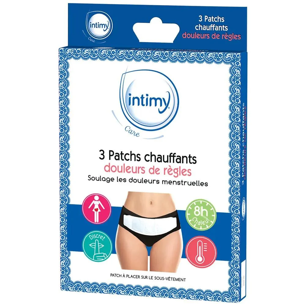 Intimy Cerotti Riscaldanti Dolori Mestruali