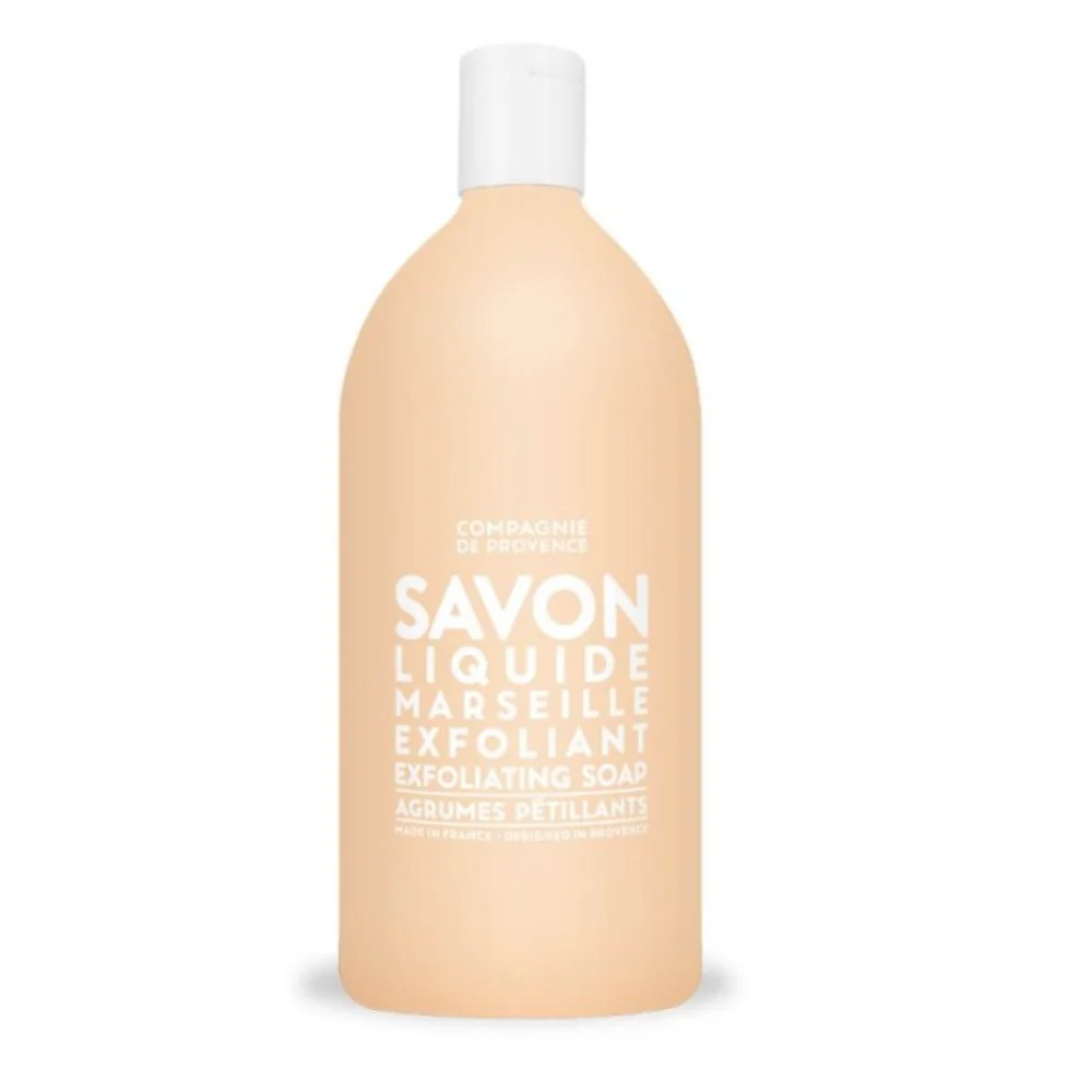 La Compagnie de Provence Extra Pur Sapone Liquido di Marsiglia Esfoliante 495ml