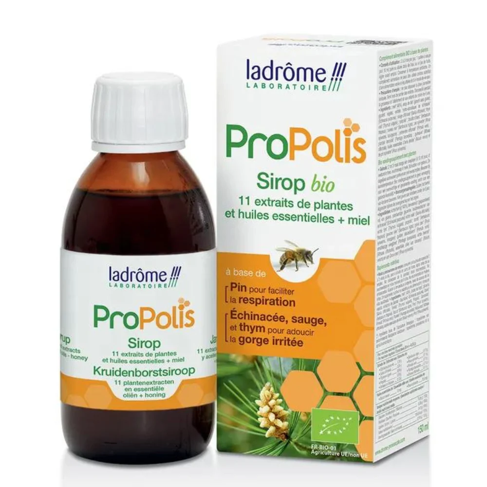 Ladrôme Propoli Sciroppo Bio 150ml