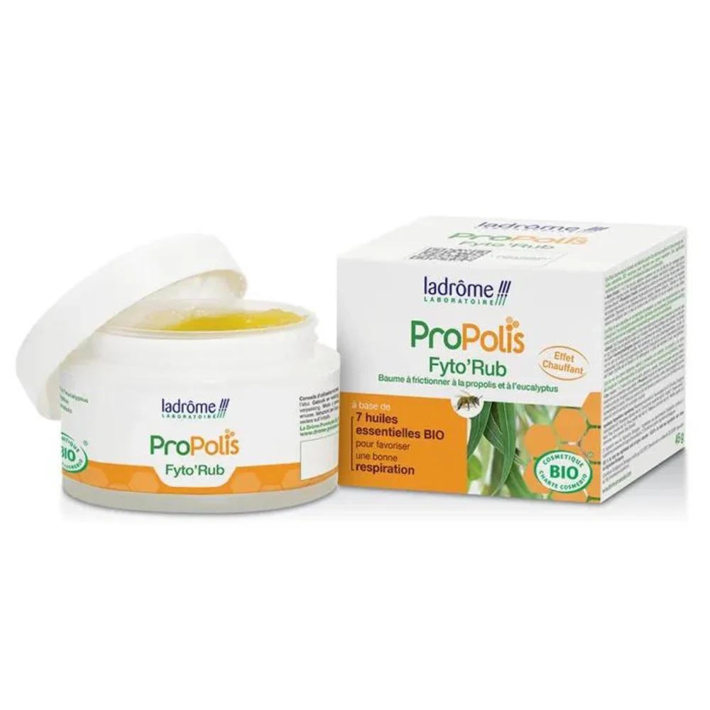 Ladrôme Propoli Balsamo da Frizionare Fyto Rub Bio 45g