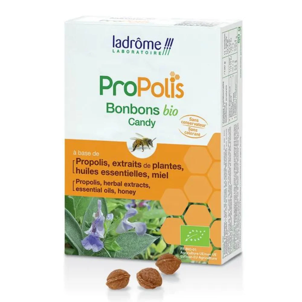 Ladrôme Propolis Caramelle Bio 50g
