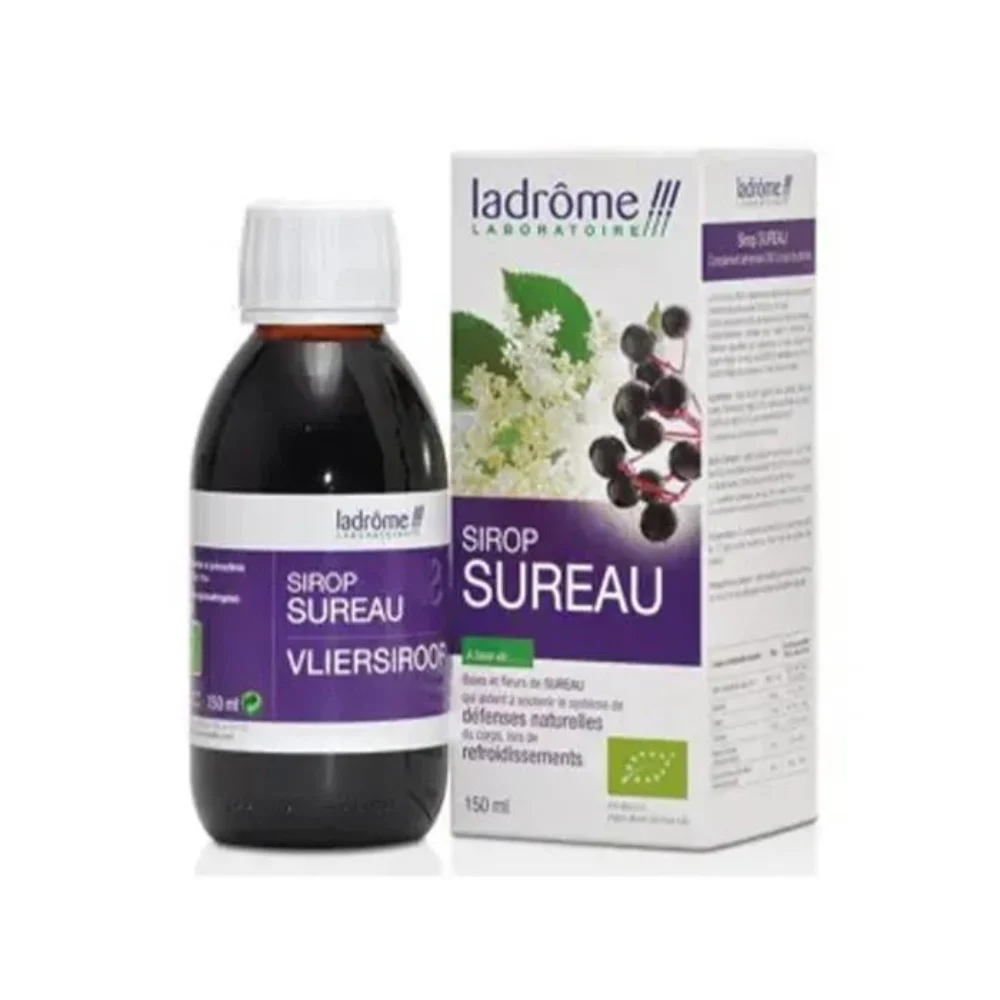 Ladrôme Sciroppo di Sambuco Bio Difese Naturali 150ml