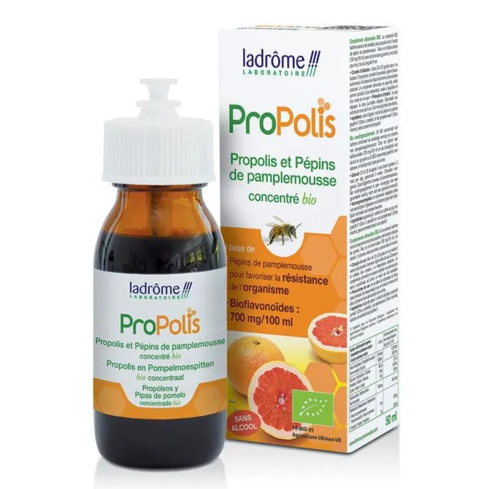 Ladrôme Propoli Concentrato Propoli e Semi di Pompelmo 50ml