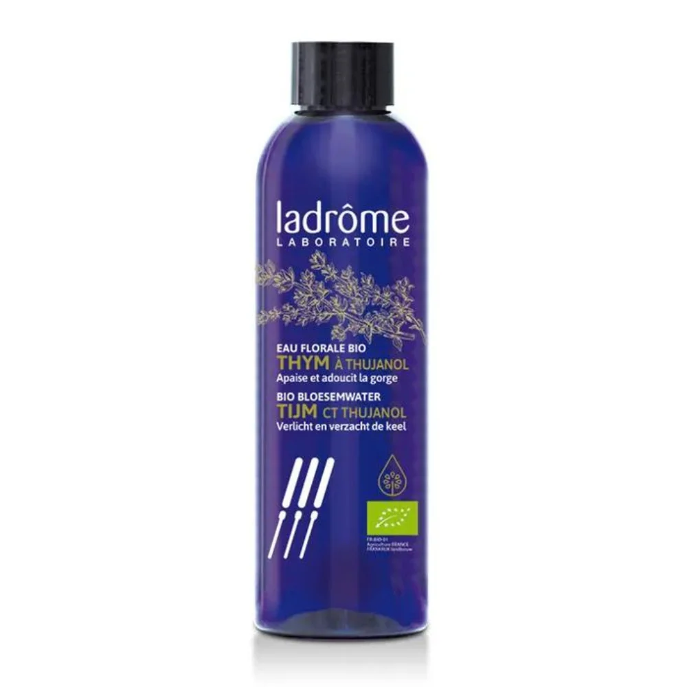 Ladrôme Acqua Di Floreale Timo A Tujanolo Biologico 200ml