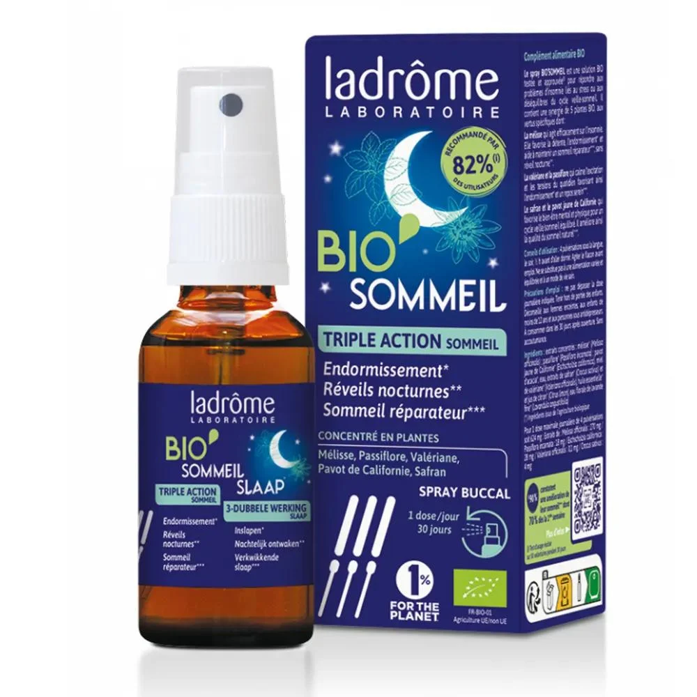 Ladrôme Spray orale BIO'SLEEP bio 20ml