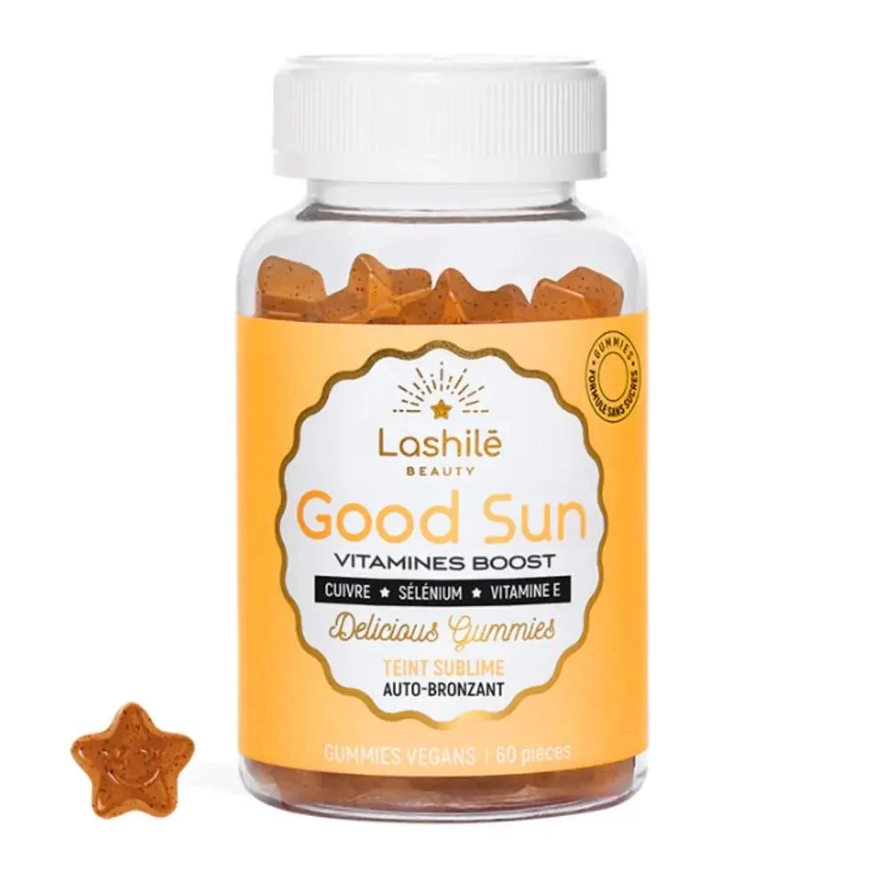 Lashilé Beauty Vitamine Boost Good Sun Autoabbronzante 60 caramelle gommose