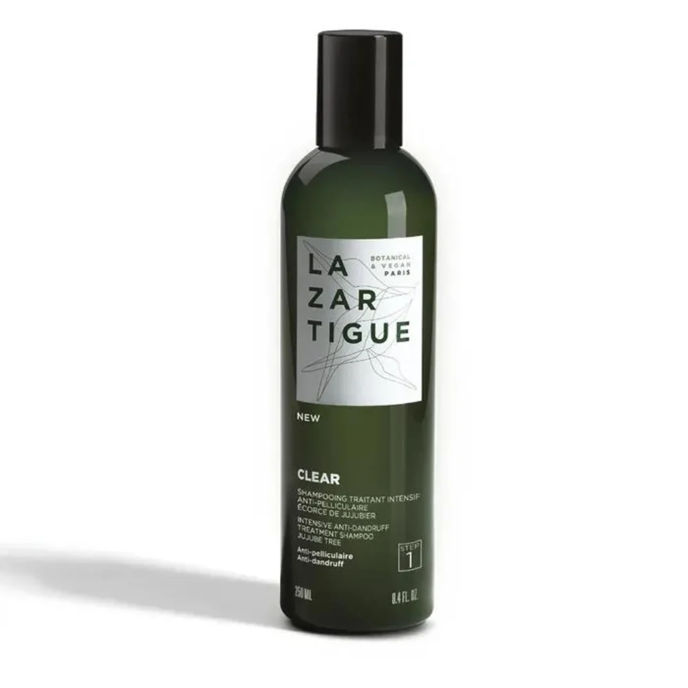 Lazartigue Clear Shampoo Trattante Intensivo Antiforfora 250 ml