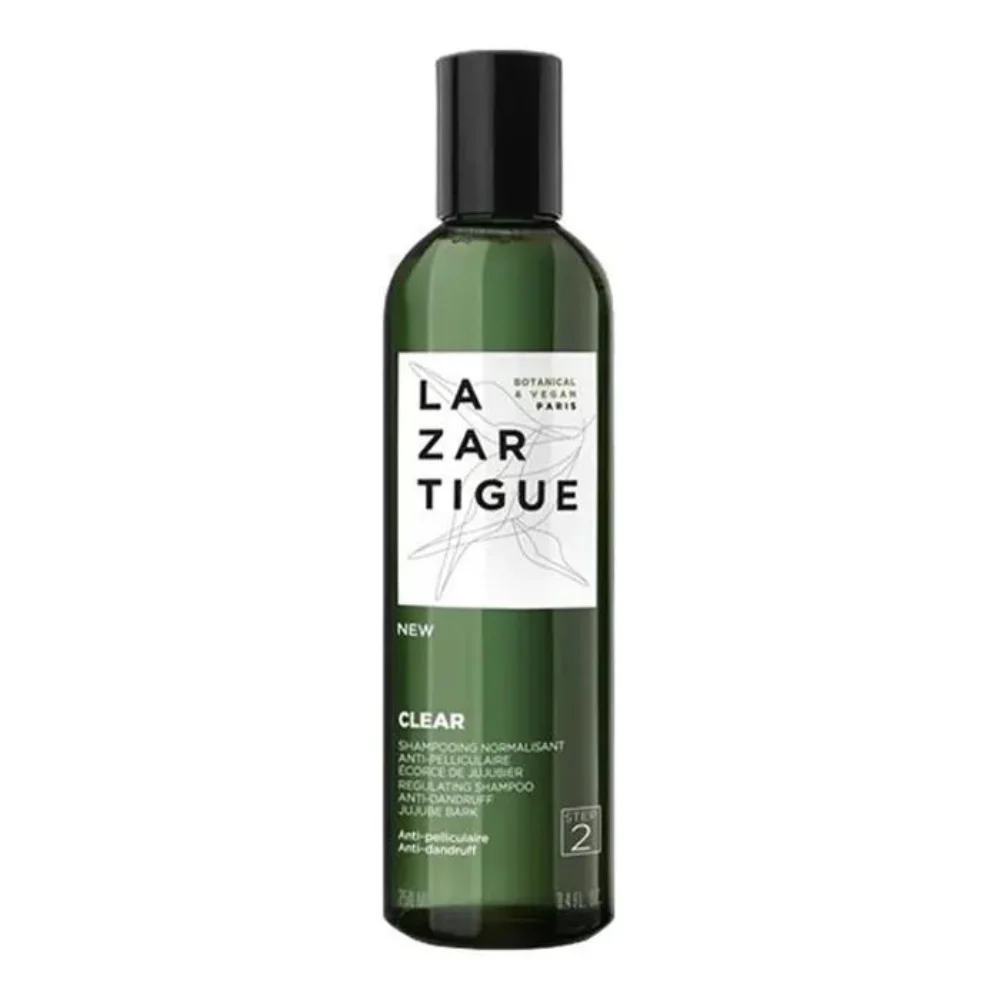 Lazartigue Clear Shampoo Normalizzante Capelli Forfora 250ml