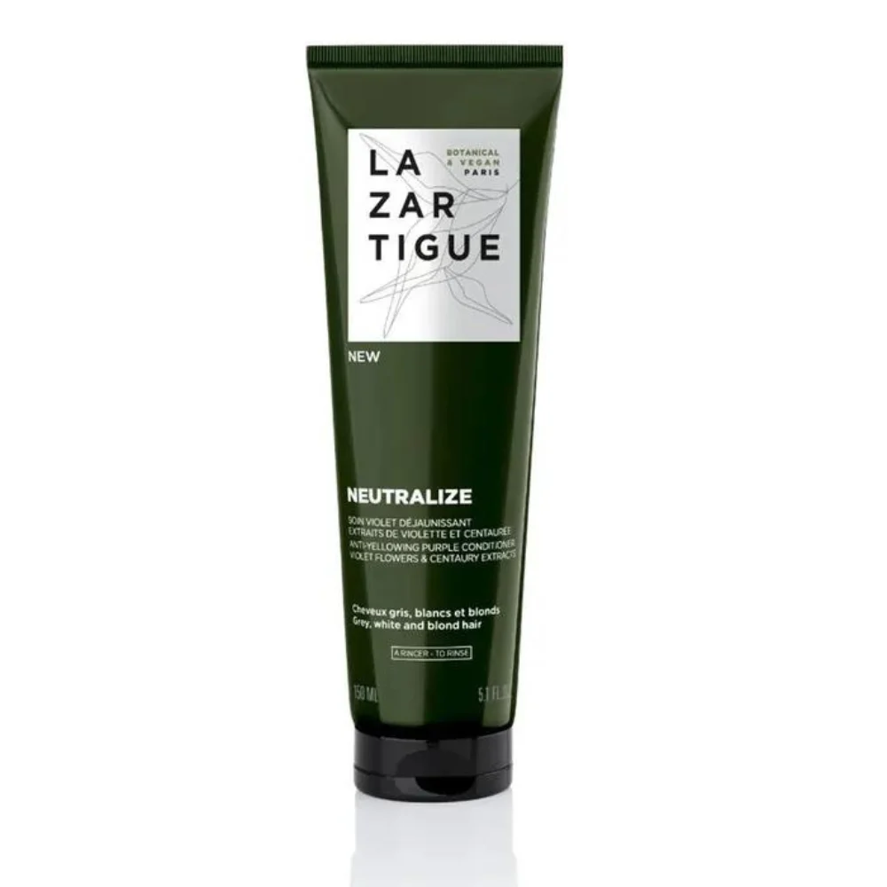 Lazartigue Neutralize Cura Viola Sbiancante Capelli grigi, bianchi e biondi 150