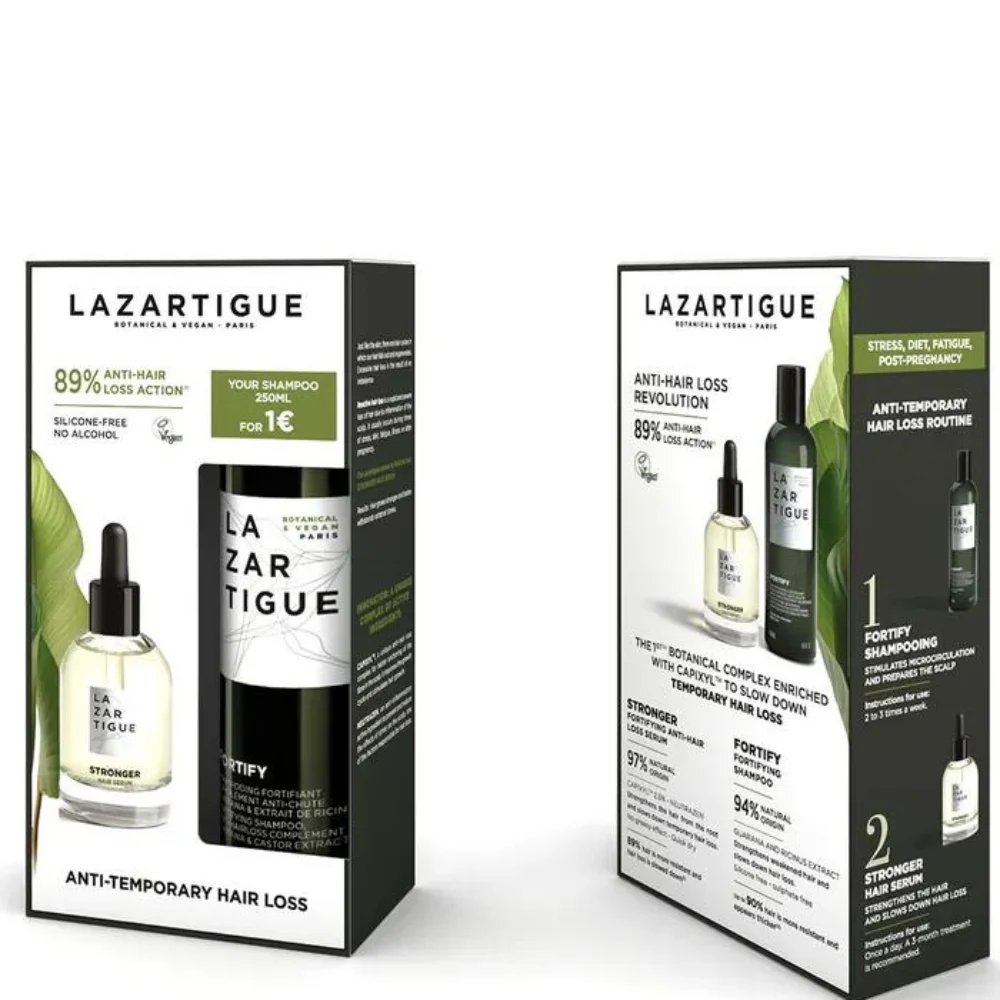 Lazartigue Set Anti Caduta Reattiva 300ml