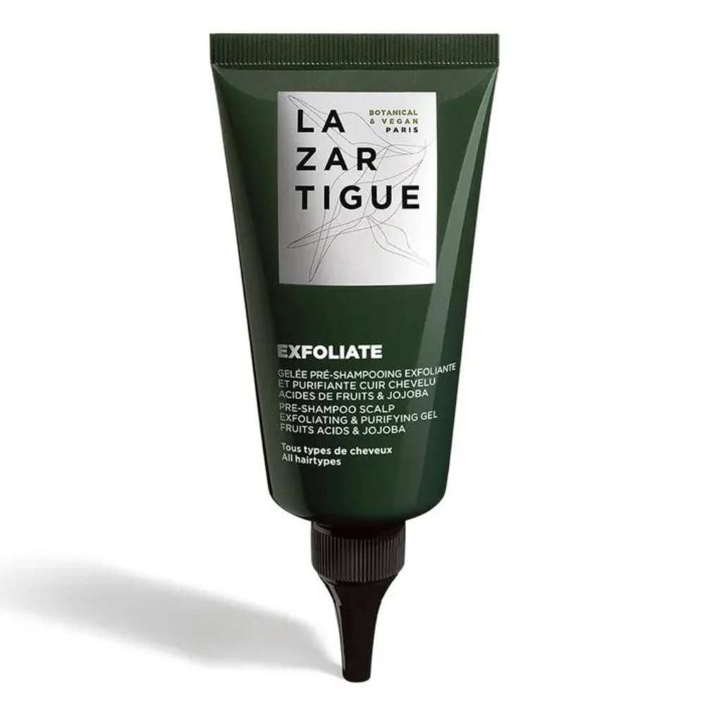 Lazartigue Gel pre-shampoo esfoliante e purificante cuoio capelluto 75ml