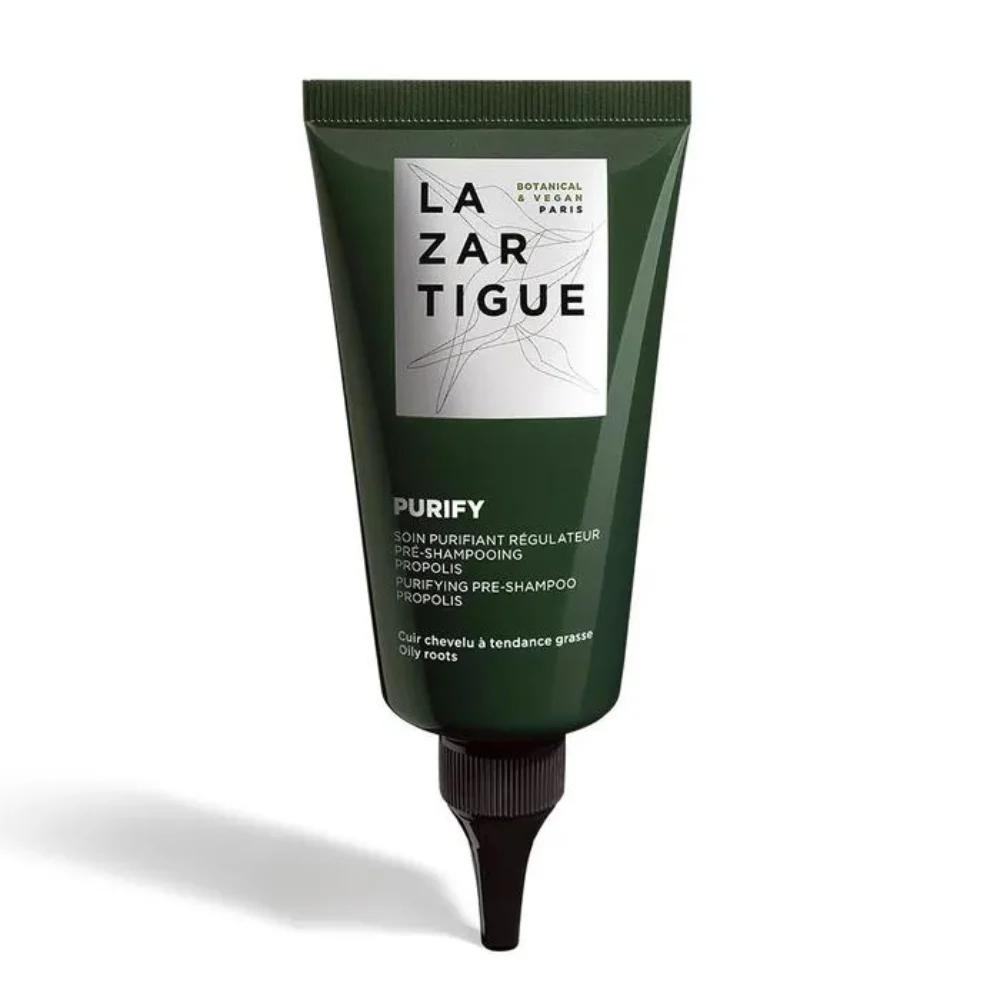 Lazartigue Purify Trattamento pre-shampoo regolatore 75ml