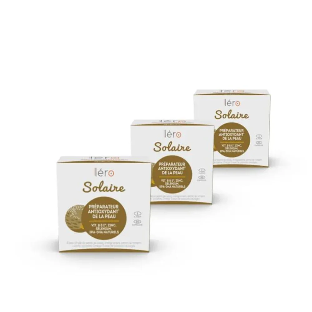Lero Solare Preparatore Abbronzante 3x30 Capsule