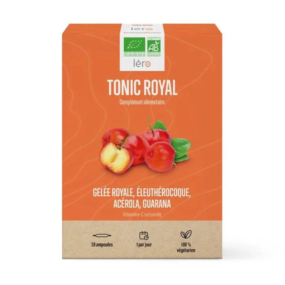Lero Tonic pappa reale bio 20 Ampolle da 10ml