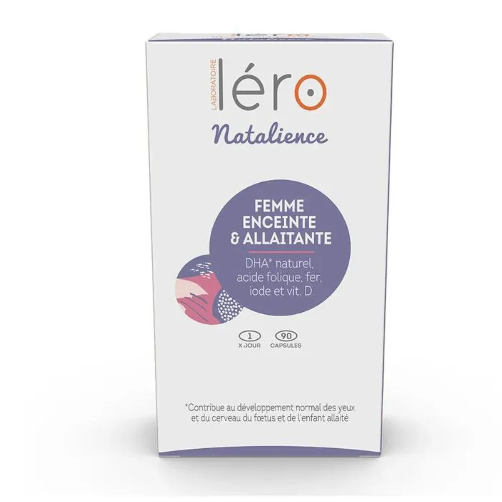 Lero Natalience Donna Incinta e Allattante 3x30 Capsule