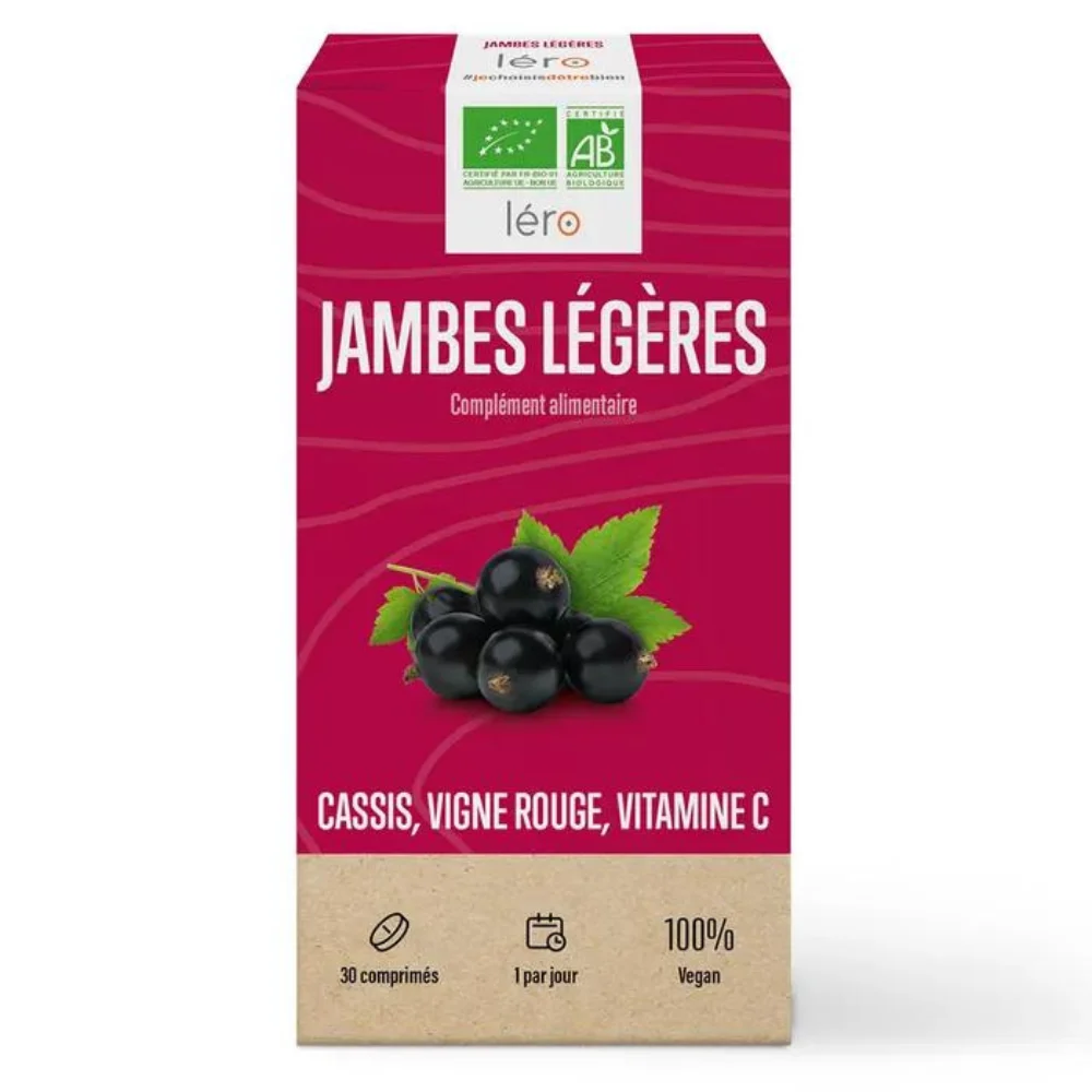 Lero Gambe Leggere Bio 30 Compresse