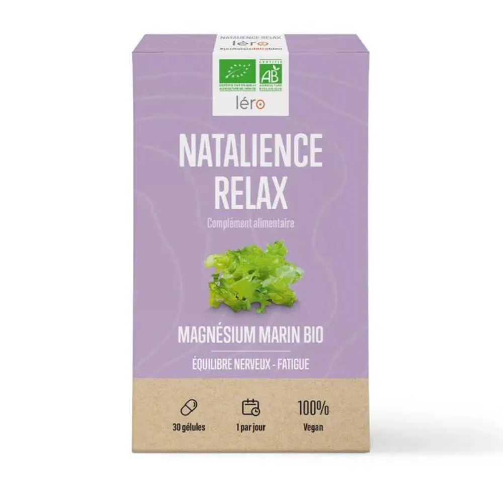 Lero Natalience Relax Bio Equilibrio Nervoso e Affaticamento 30 Capsule