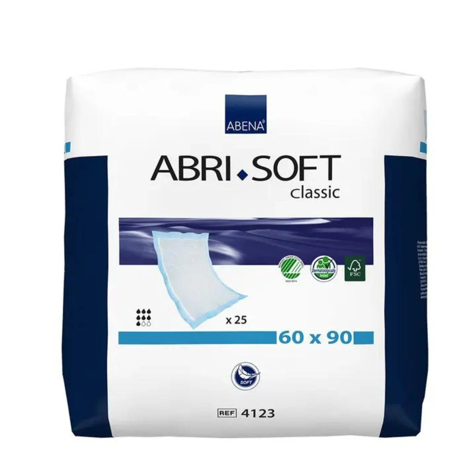 Abena Abri-Soft Coprisedili monouso 60X90cm Classic x25