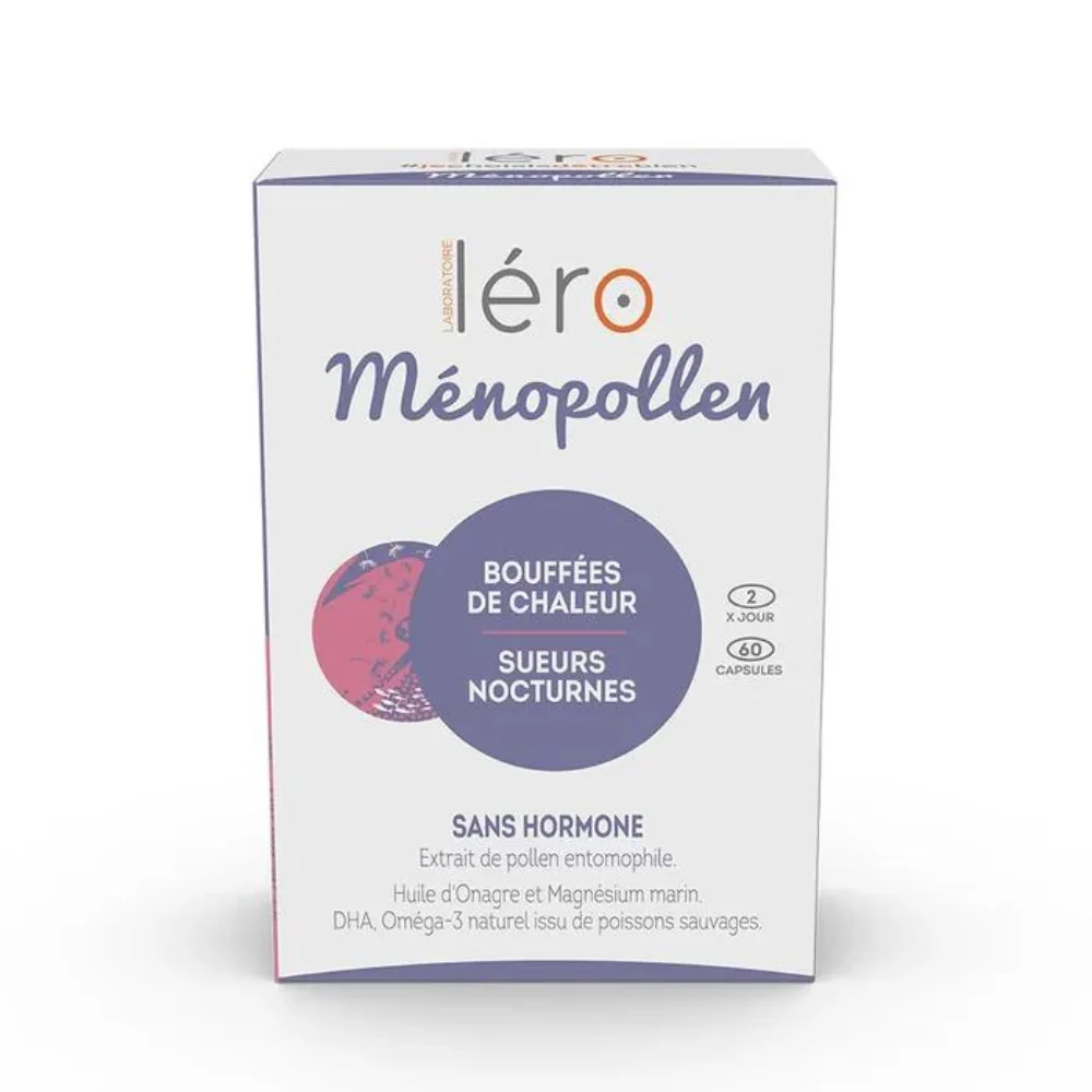 Lero Menopollen Bottiglie Di Calore 60 Capsule