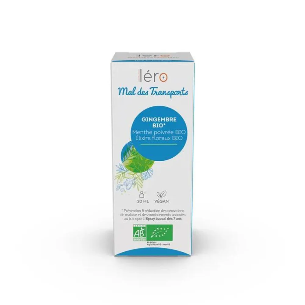 Lero Spray Mal di Trasporto 20ml