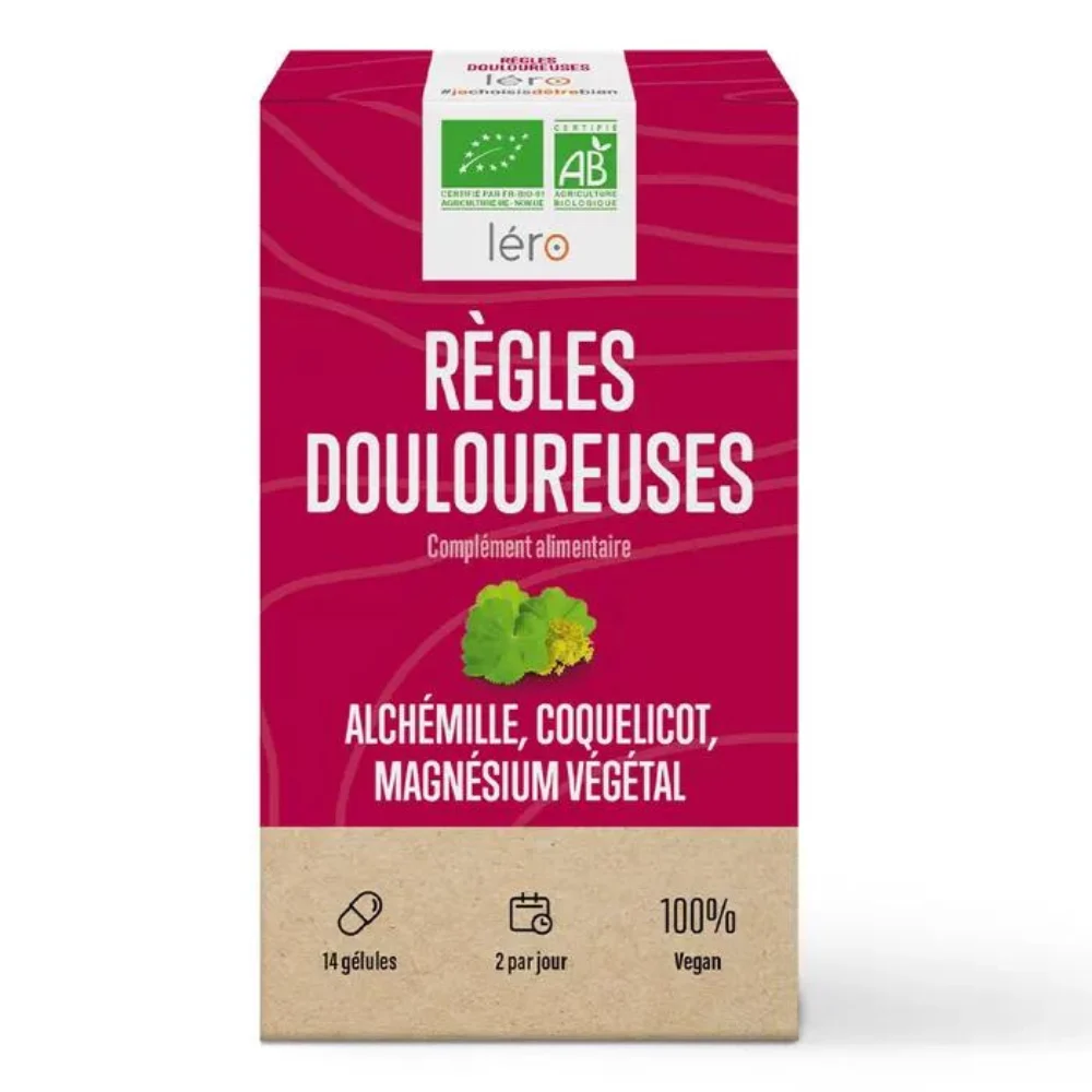 Lero Mestruazioni Dolorose Bio 14 Capsule