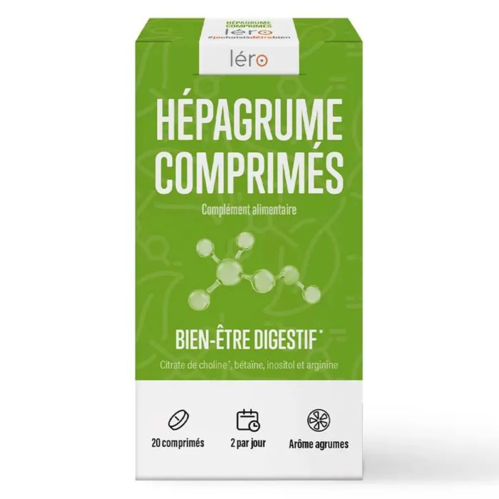 Lero Hepagrume Benessere Digestivo 20 Compresse