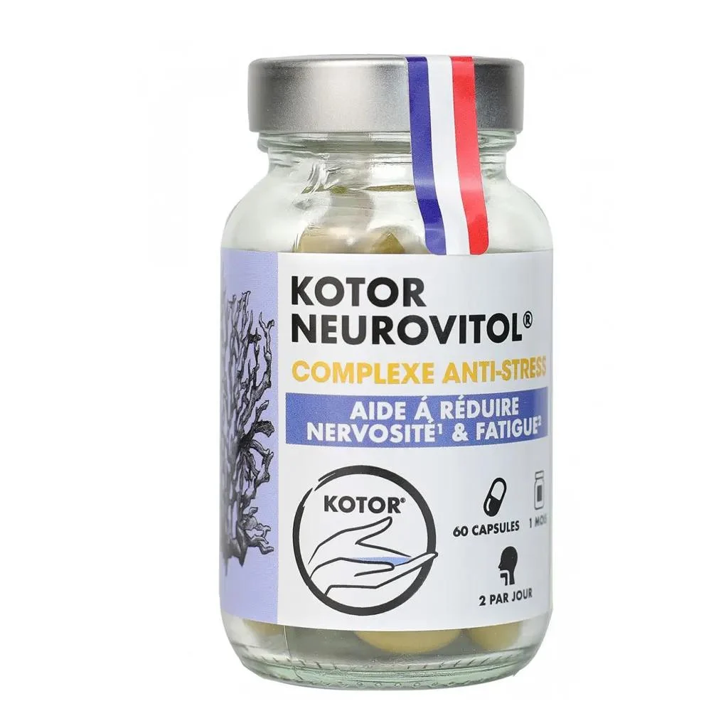 Kotor Pharma Neurovitol Complesso antistress 60 Capsule