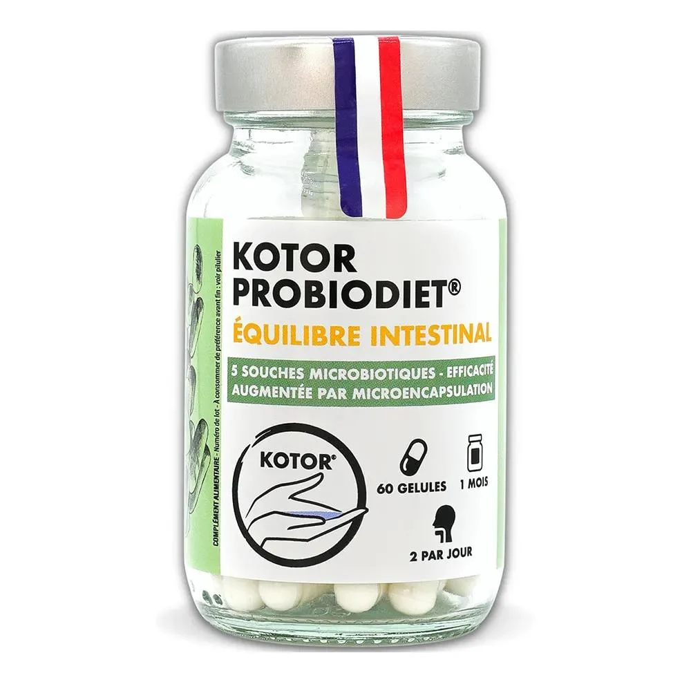 Kotor Pharma Probiodiet Equilibrio Intestinale 60 Capsule