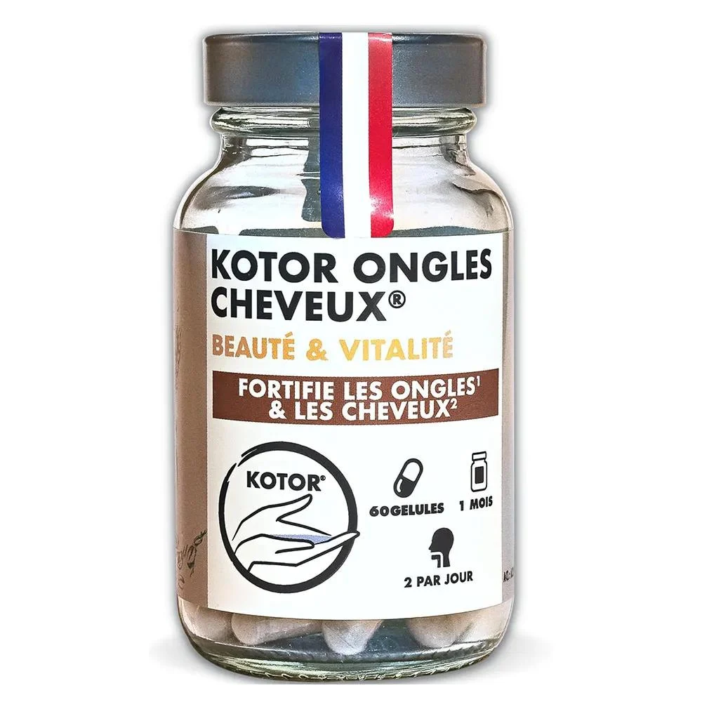Kotor Pharma Unghie e Capelli 60 Capsule