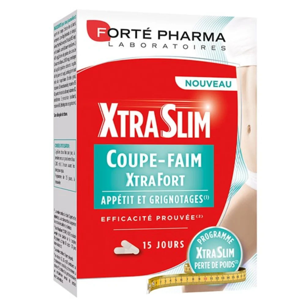 Forté Pharma Dimagrante XtraSlim Taglia Fame Xtra Forte 60 capsule