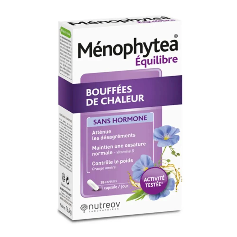 Menophytea Vampate Di Calore Senza Ormoni 28 Capsule