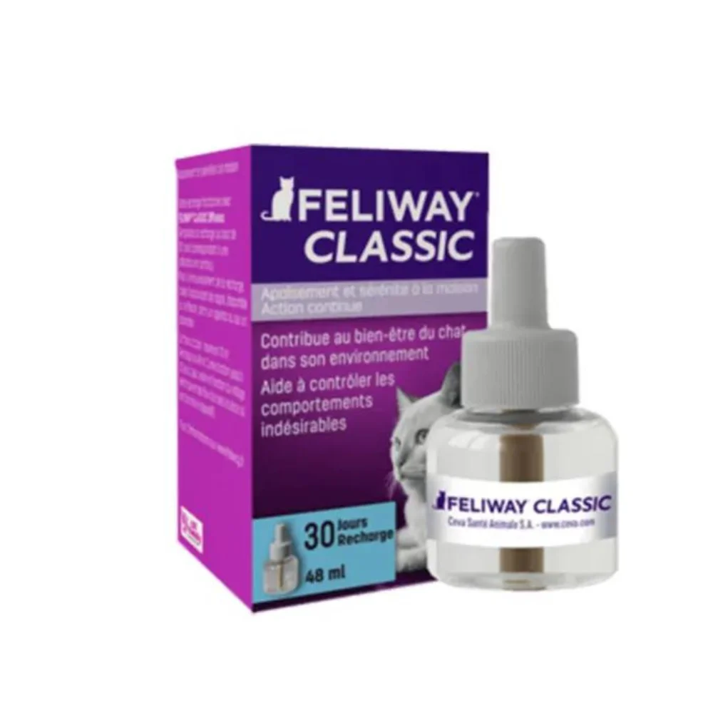 Ceva Ricarica Feromoni per Diffusore Elettrico Classic gatto 48ml