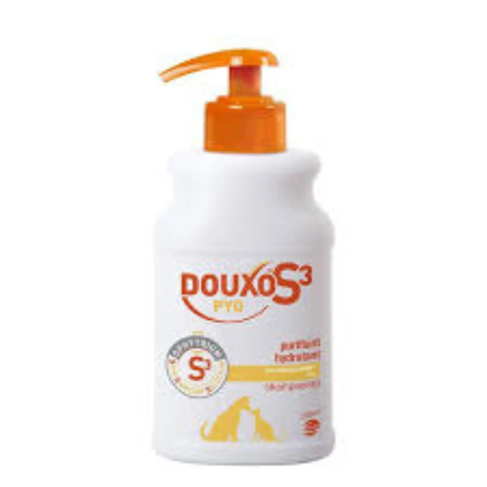 Ceva Douxo Shampoo Purificante e Idratante S3 Pyo Clorexidina 3% 200ml