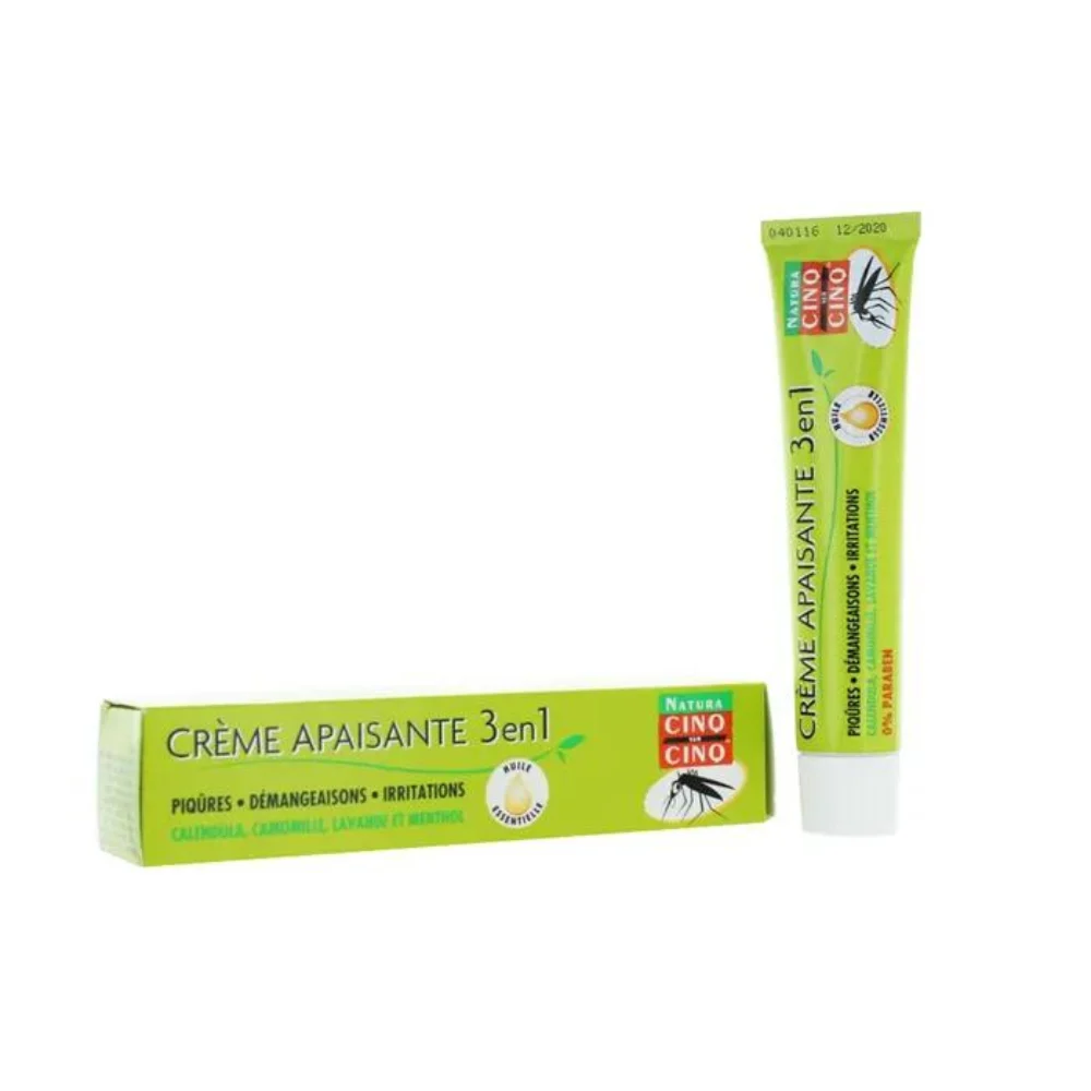 Cinq Sur Cinq Natura Crema Lenitiva 3En1 Da 3 Anni 40g