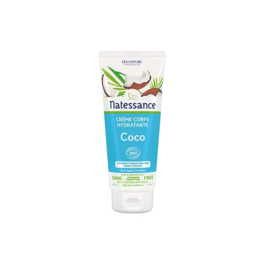 Natessance Cocco Crema Corpo Idratante 200ml