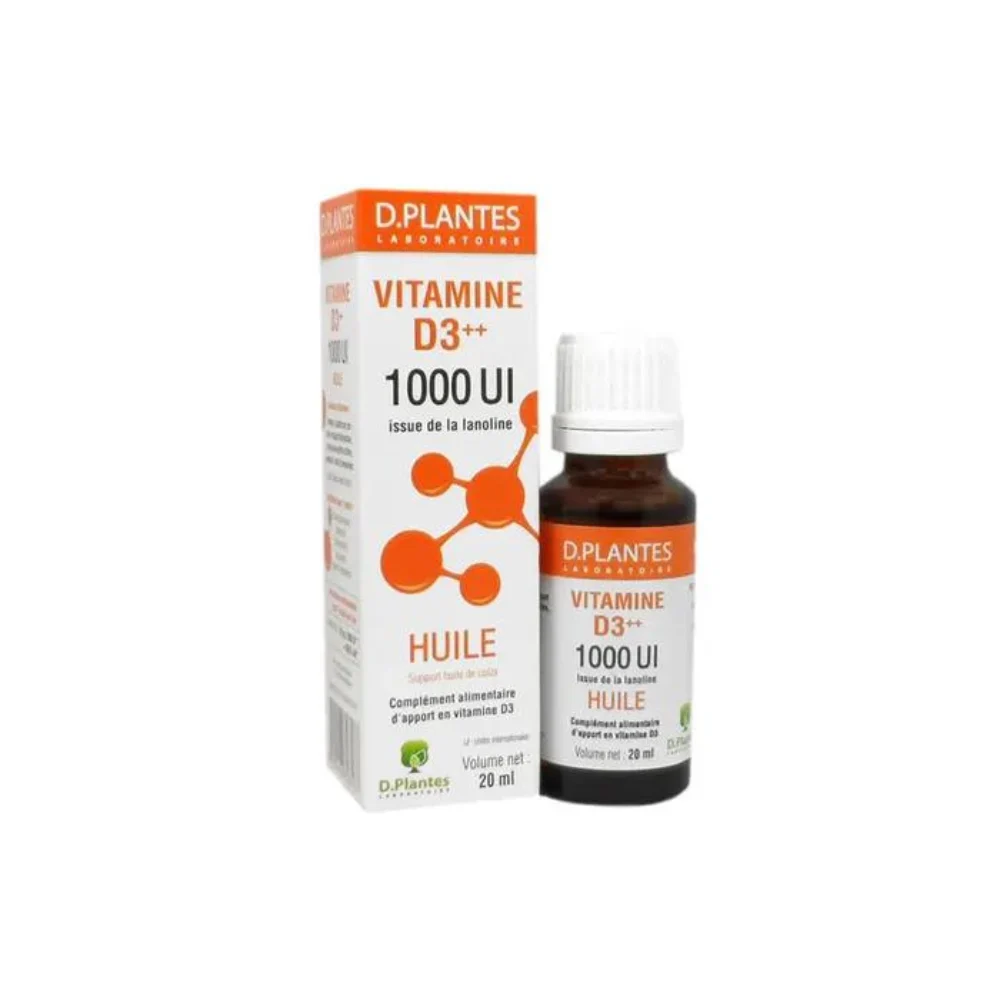 D. Plantes Vitamina D3 Olio 1000UI 20ml