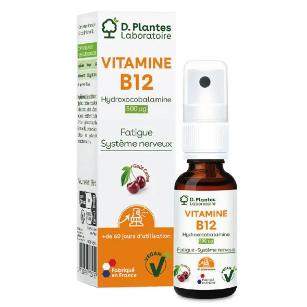 D. Plantes Vitamina B12 Spray 20ml