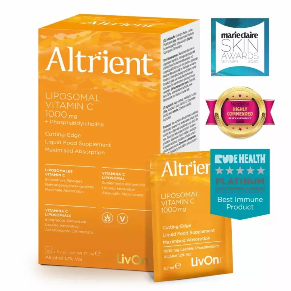 Abundance Vitamina C Liposomiale Altrient C 30 Bustine