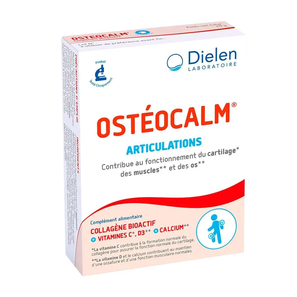 Dielen Osteocalm 90 Compresse Articolazioni