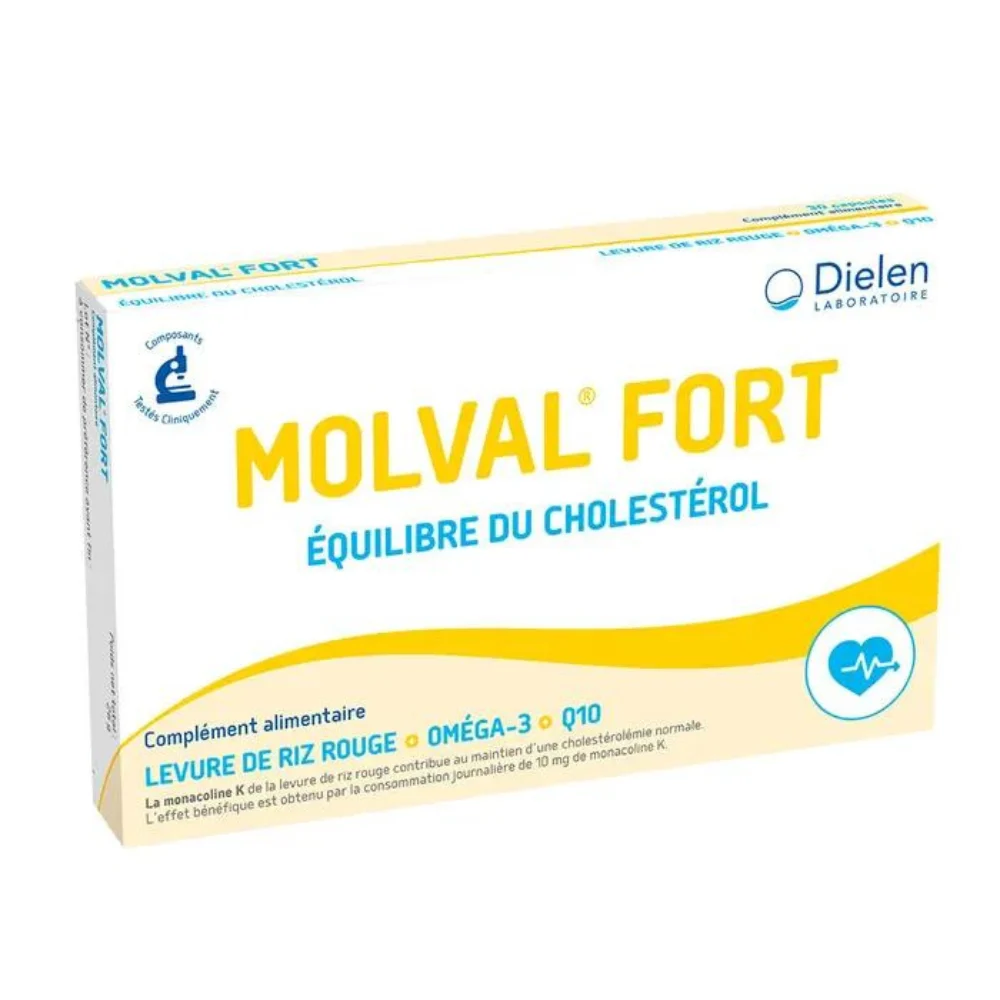 Dielen Molval Fort colesterolo 90 Capsule