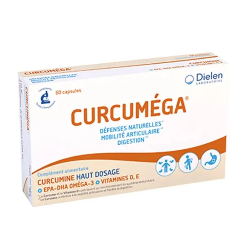 Dielen Curcumega 60 Capsule
