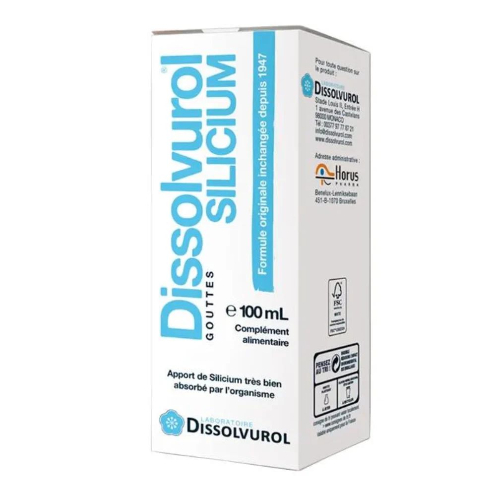 Dissolvurol Silicio Gocce 100ml