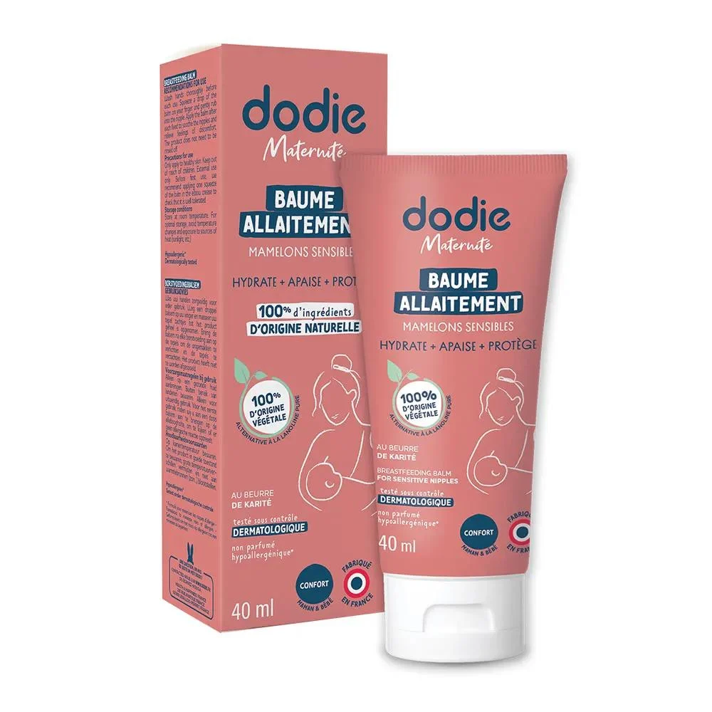 Dodie Allattamento Lanoline Vegetale Cura Capezzoli Sensibili 40ml